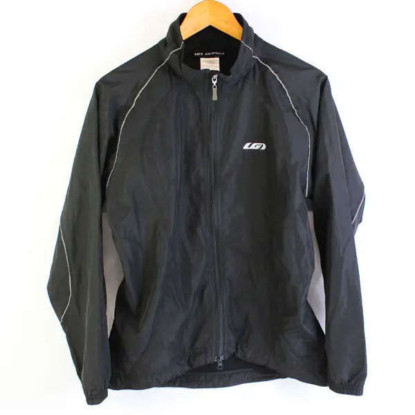 Louis Garneau Black Long-Sleeved Cycling Shirt Women's Medium