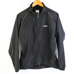 Louis Garneau Black Long-Sleeved Cycling Shirt Women's Medium