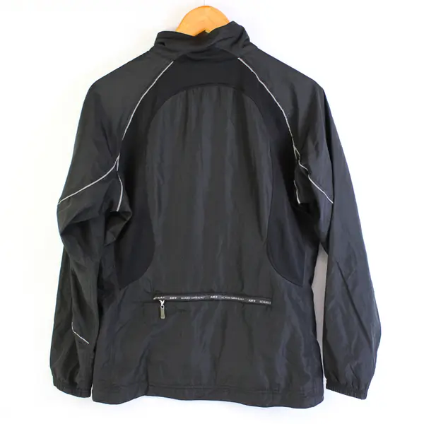 Louis Garneau Black Long-Sleeved Cycling Shirt Women's Medium