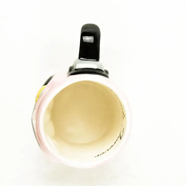 I Love Lucy Friends Forever 3D Pink Collectible Coffee Mug Lucy & Ethel