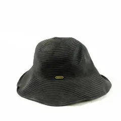 Sun & Sand Women's Black Sunhat Lightweight Summer Beach Hat