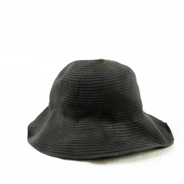 Sun & Sand Women's Black Sunhat Lightweight Summer Beach Hat