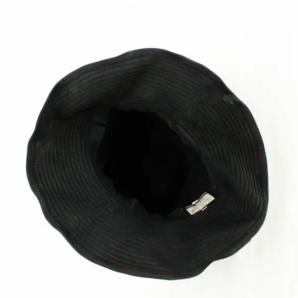 Sun & Sand Women's Black Sunhat Lightweight Summer Beach Hat