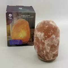 Tula Wellness Himalayan Salt Crystal Lamp Works