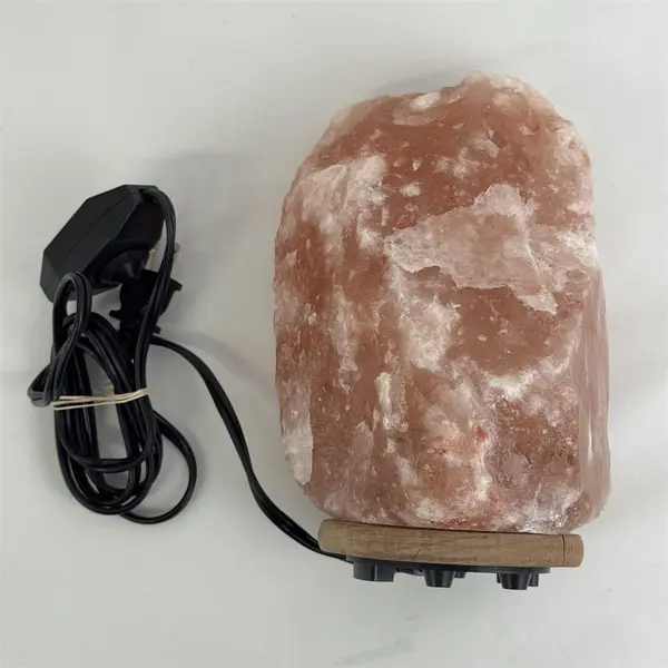 Tula Wellness Himalayan Salt Crystal Lamp Works