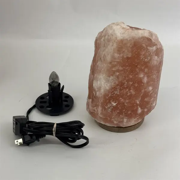 Tula Wellness Himalayan Salt Crystal Lamp Works