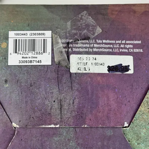 Tula Wellness Himalayan Salt Crystal Lamp Works