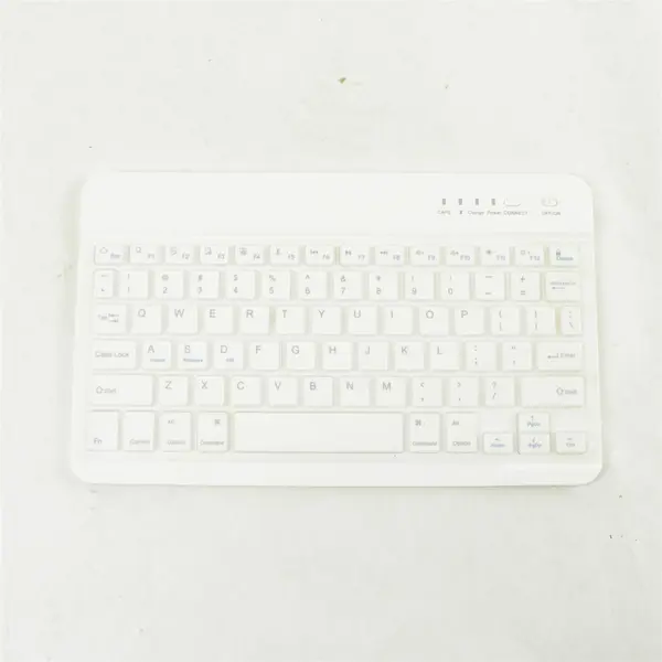 TopLife Red Keyboard Folio Case for Chromebook/Tablet with Keypad