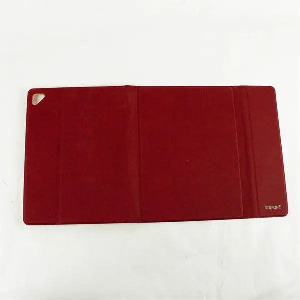 TopLife Red Keyboard Folio Case for Chromebook/Tablet with Keypad