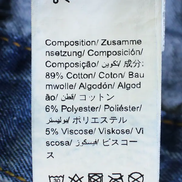 Fashion Jeans Medium Wash Ripped High-Rise Tapered-Leg Jeans Women's Size 0