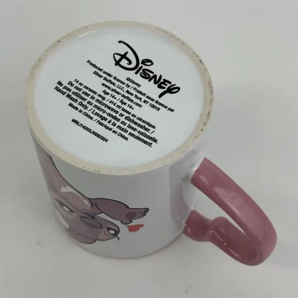 Disney Stitch & Angel Coffee Mug Set 14 Oz.