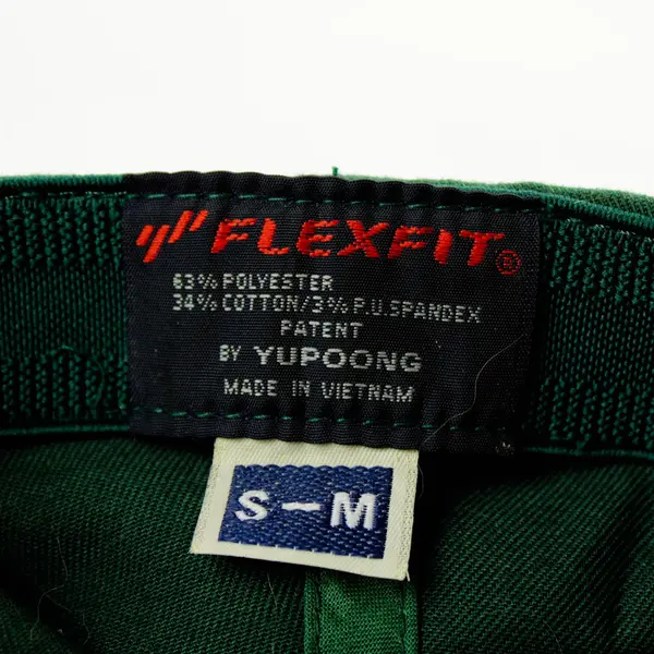 Northern Michigan Wildcats Fitted Hat SM/M Green NCAA Football Logo Cap