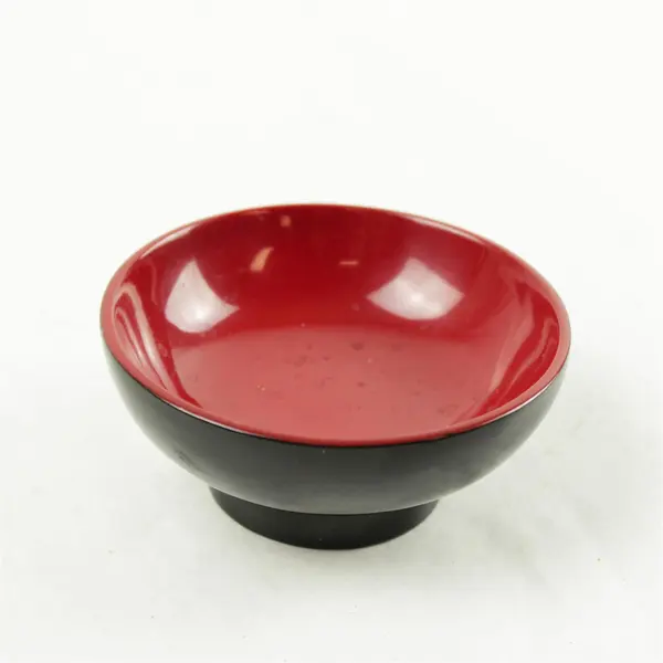 Japanese Lacquerware Rice & Miso Soup Bowl - Stackable