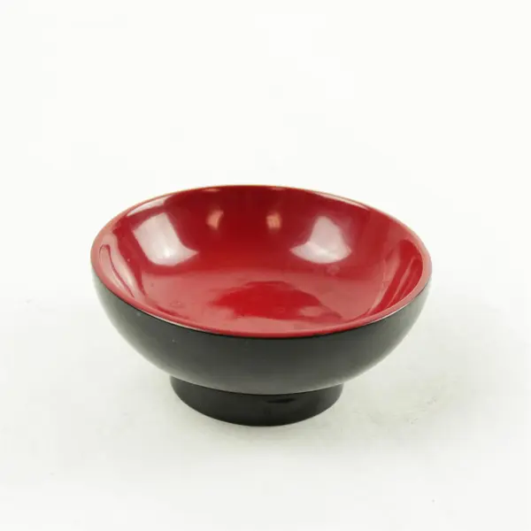Japanese Lacquerware Rice & Miso Soup Bowl - Stackable