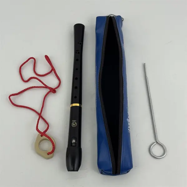 Peripole Angel Soprano Halo Recorder Model PB6000  With Bag Baroque Fingering