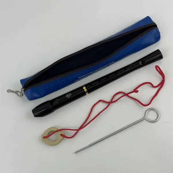 Peripole Angel Soprano Halo Recorder Model PB6000  With Bag Baroque Fingering