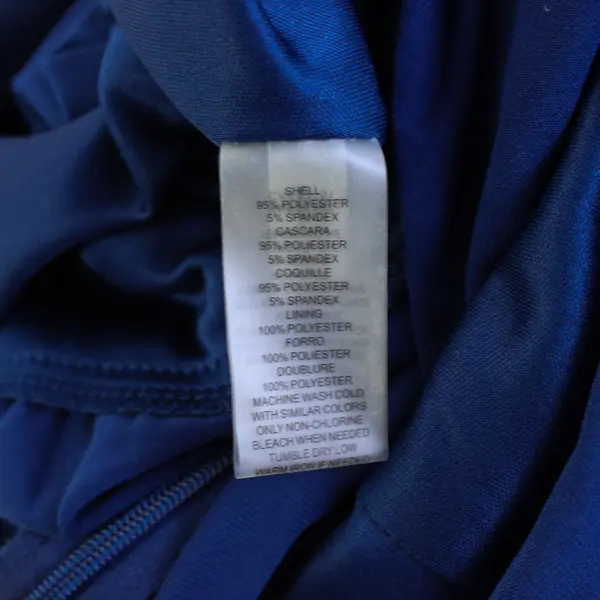 Vince Camuto Navy Blue Sleeveless Belted Wide-Leg Jumpsuit Women's XS