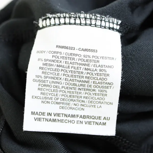 Nike Dri-Fit Black Cycling Shorts Women's Size Small