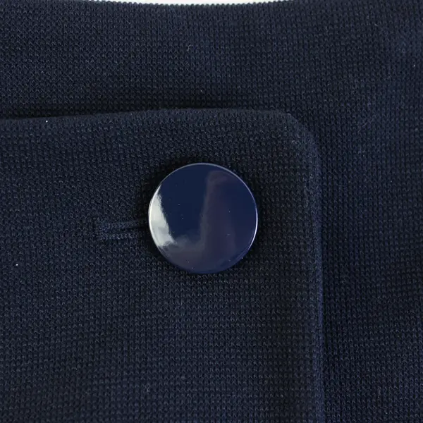 LOFT Petites Navy Blue Faux Wrap Front Mini Skirt Women's Size 0P