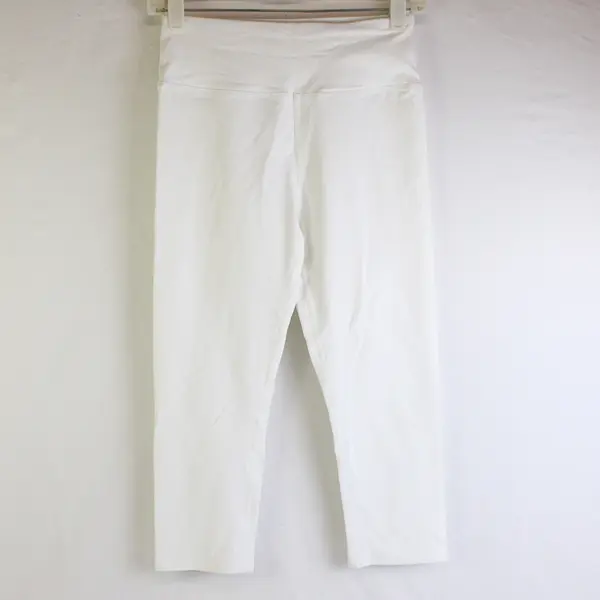 Splendor Flying White Capri Leggings Women's Size Small