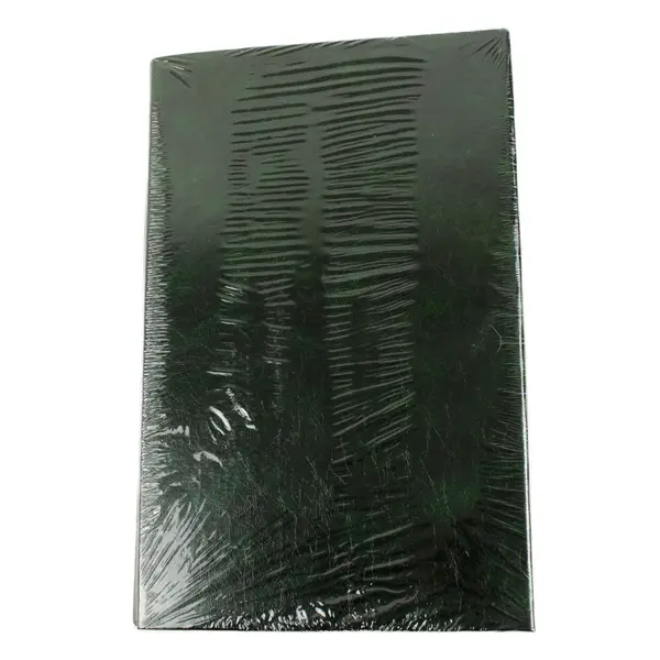 Hunter Green Leatherette Photo Album 300 Pockets for 4x6 Pictures 3 Ring Binder