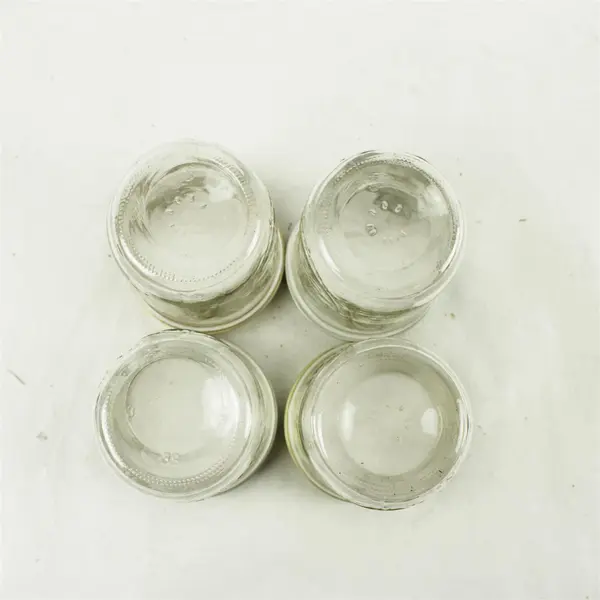 Lot of 4 Ball Wide Mouth 12 oz Mason Jars - Rings Only