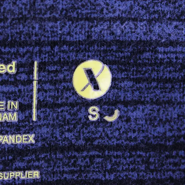 Xersion Blue Heather Capri Leggings Women's Size Small