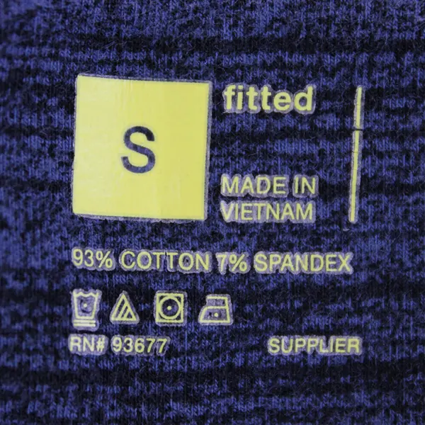 Xersion Blue Heather Capri Leggings Women's Size Small