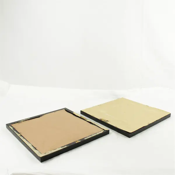 Pela & Silverman Country Shadows 2 Pair Wall Art Prints 11x11 