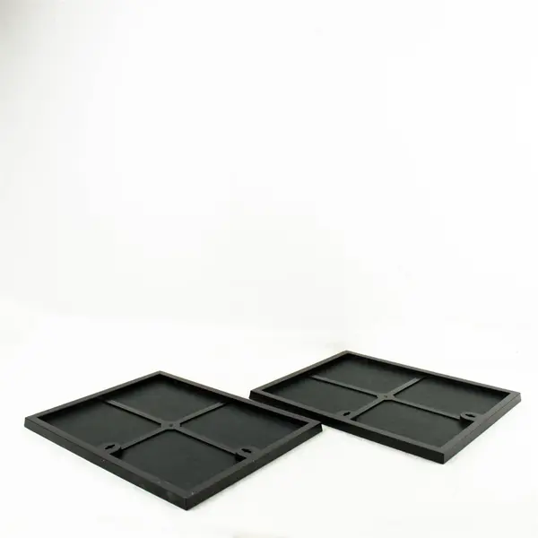 Lot of 2 Art Prints Winter Harmony & Banks of Seine Vetheuil 11x14