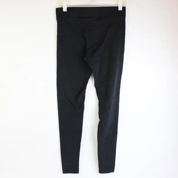 Matty M Solid Black Leggings Women's Size Small