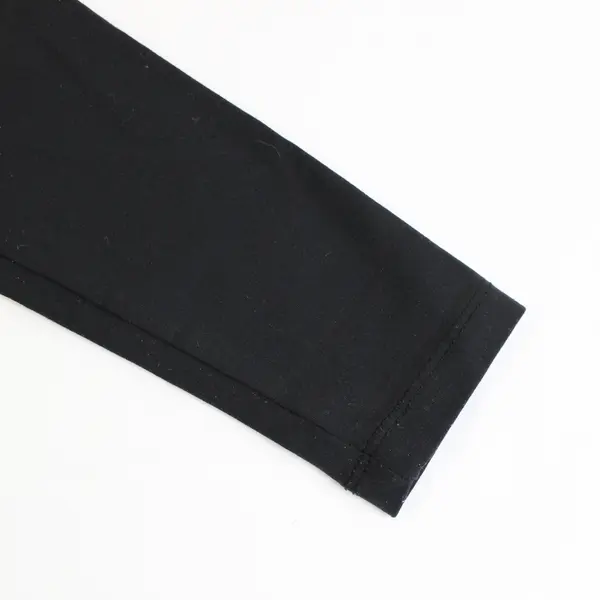 Matty M Solid Black Leggings Women's Size Small