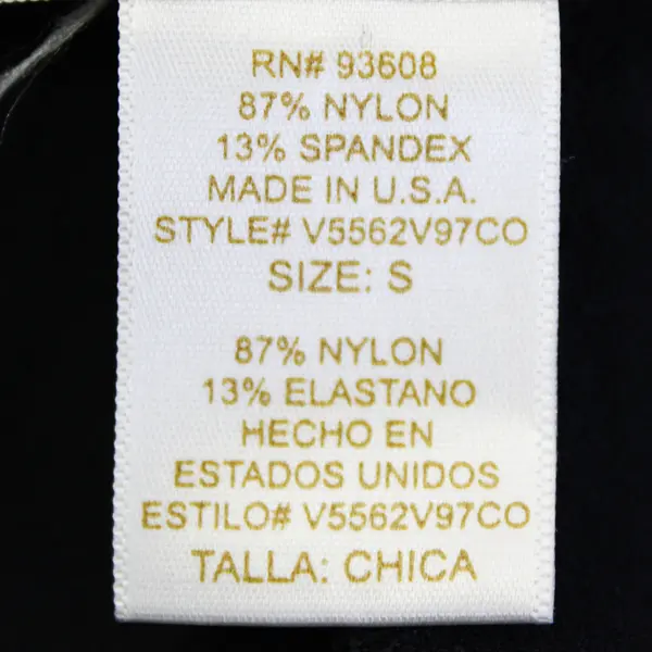 Matty M Solid Black Leggings Women's Size Small