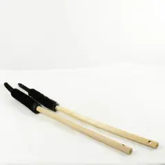 Lot of 2 Flexible Long-Reach Cleaning Brushes 27in for Pipes & Vents