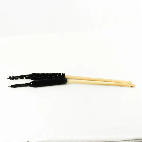 Lot of 2 Flexible Long-Reach Cleaning Brushes 27in for Pipes & Vents