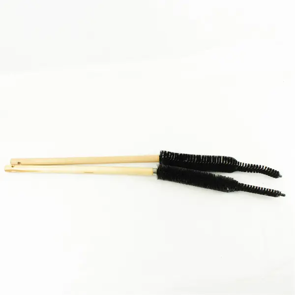 Lot of 2 Flexible Long-Reach Cleaning Brushes 27in for Pipes & Vents