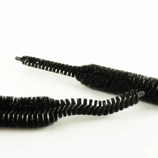 Lot of 2 Flexible Long-Reach Cleaning Brushes 27in for Pipes & Vents