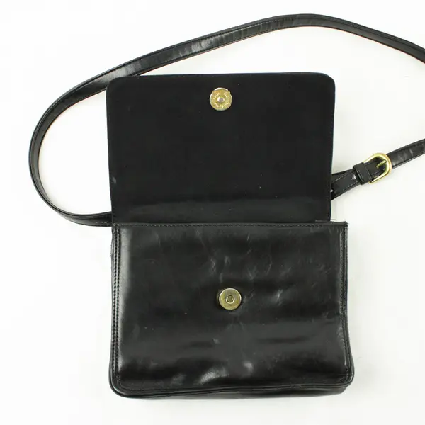 Nine West Black Small Crossbody Purse Adjustable Strap