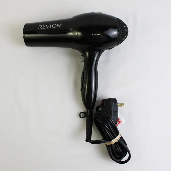 Revlon Hair Dryer Model RV408 Black TESTED WORKS