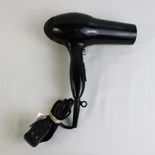 Revlon Hair Dryer Model RV408 Black TESTED WORKS