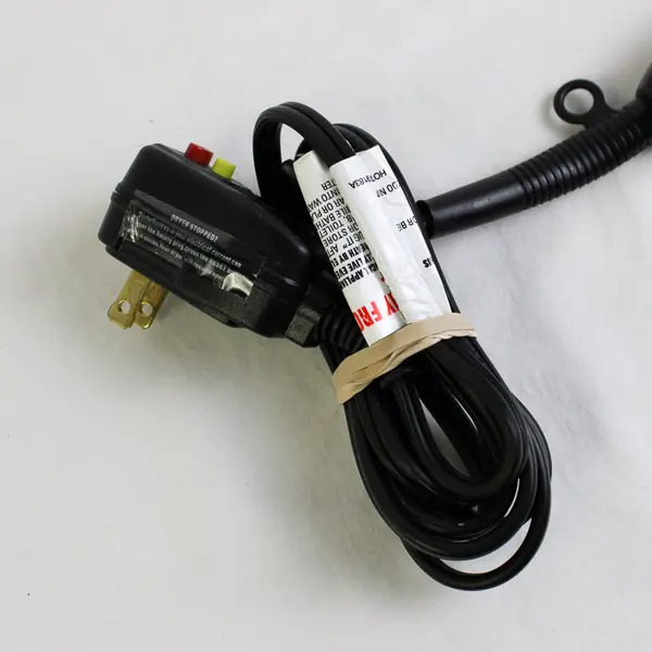 Revlon Hair Dryer Model RV408 Black TESTED WORKS