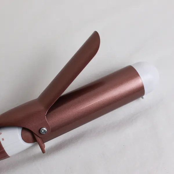 Conair Hair Curling Iron Model CD703GN White and Rose Gold TESTED WORKS