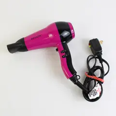 Revlon Hair Dryer Model RVDR5223 Black and Hot Pink TESTED WORKS