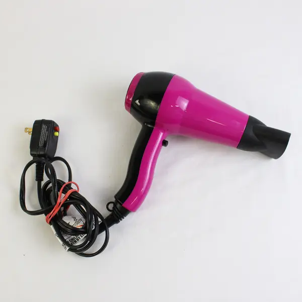 Revlon Hair Dryer Model RVDR5223 Black and Hot Pink TESTED WORKS