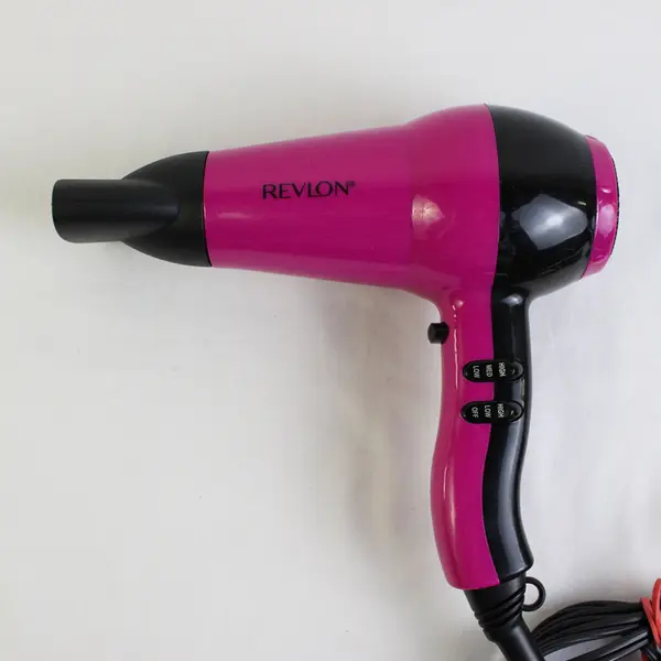 Revlon Hair Dryer Model RVDR5223 Black and Hot Pink TESTED WORKS