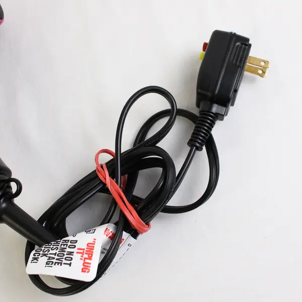 Revlon Hair Dryer Model RVDR5223 Black and Hot Pink TESTED WORKS