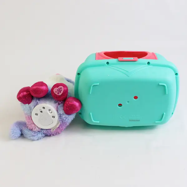 Pets Alive Pet Shop Surprise Ser 2 Slumber Party Dozer the Kitty Plush & Carrier