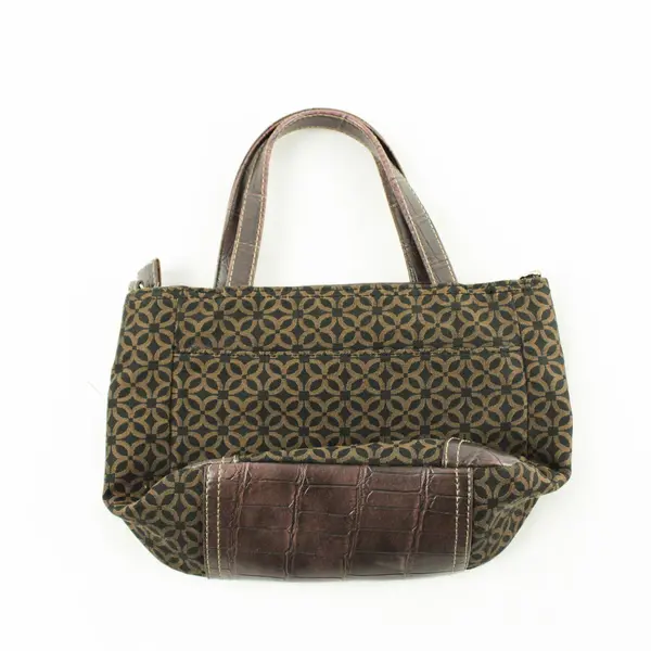 Relic Patchwork Fabric Small Handbag Purse