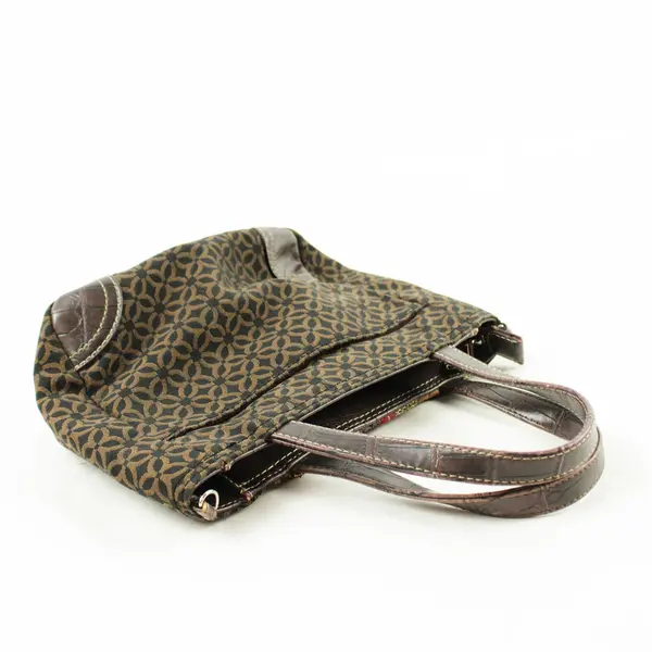 Relic Patchwork Fabric Small Handbag Purse