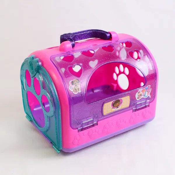 Just Play Doc McStuffins Pet Rescue On The Go Pet Carrier